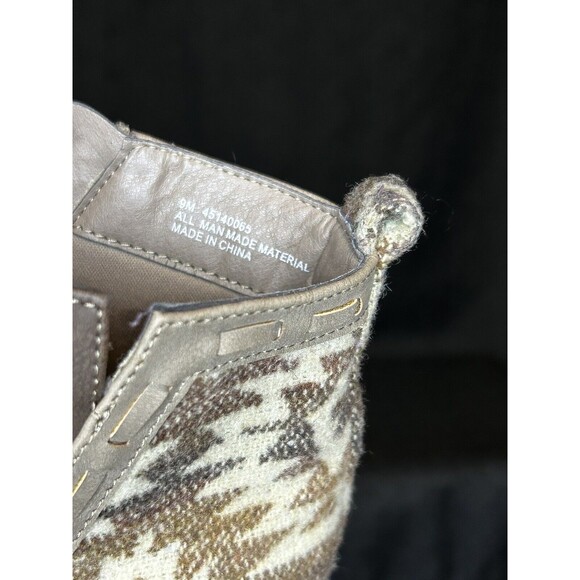 Women’s Comfort Ankle Boots Western Boots Size 9 Womens Zip Up Booties - Picture 4 of 5